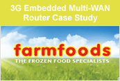3G Embedded Multi-WAN Router Case Study
