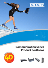 Billion Communication Series Product Portfolio