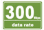300Mbps